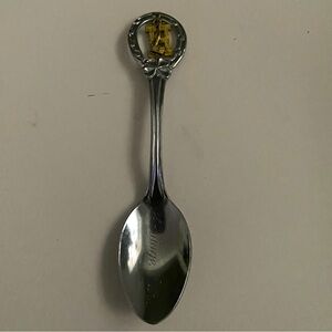 Vintage Kenitage Park Souvenir Collectable Spoon Made in Japan